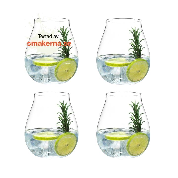 Riedel O Gin & tonic set 4-pack